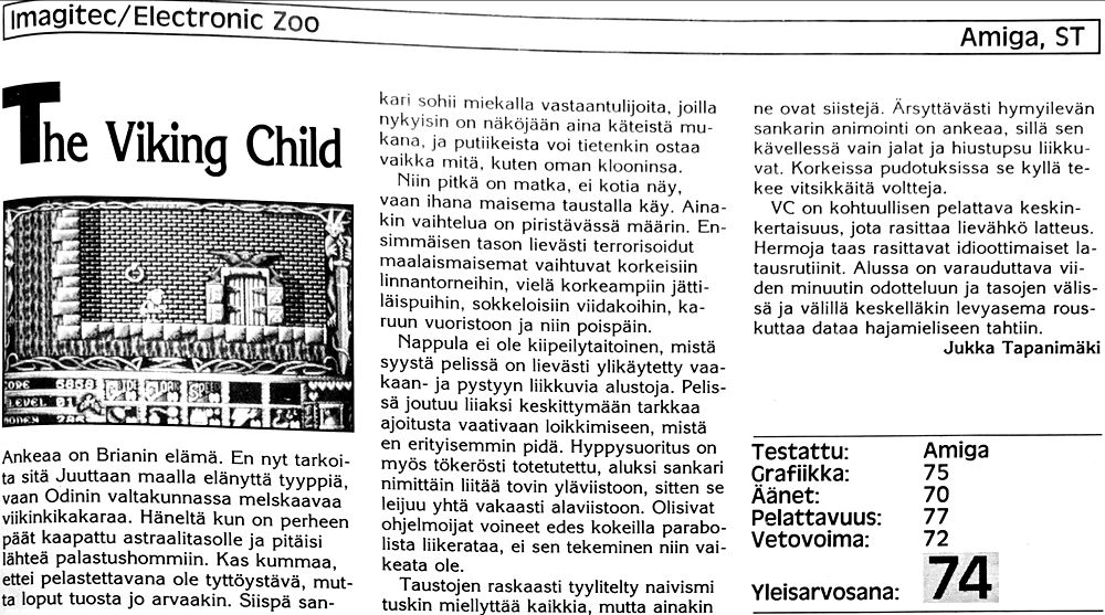 Viking Child, The